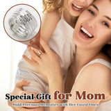 Personalized Name Ring for Women Stacking Rings with Engraved 2-7 Names