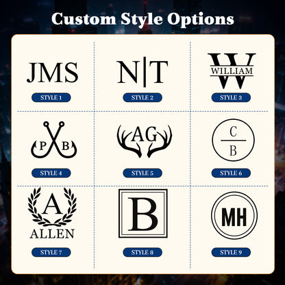 Personalized Bat Wallet with Name