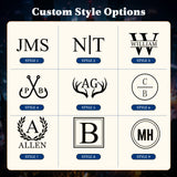 11 Personalized Bat Wallet with Name  Slim PU Leather ID Wallet Gifts for Men Husband  Boyfriend Dad  Face Eyes Cutout Card Holder with Multiple Card Slots Father's Day Birthday Anniversary