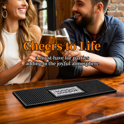 Personalized Bar Mat