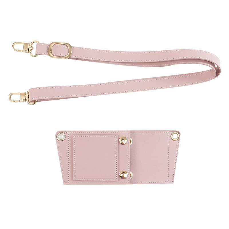 Personalized Water Bottle Holder with Strap, Custom PU Leather Water Bottle Holder