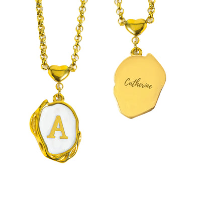 Collar inicial personalizado