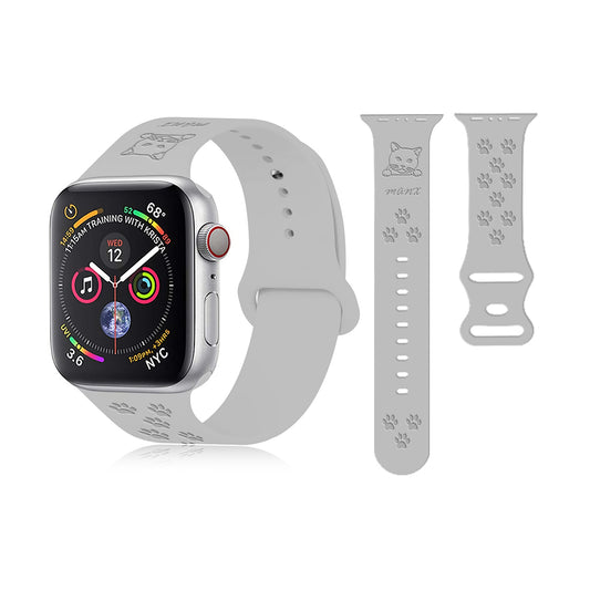 Personalized Cat Pet iWatch Band