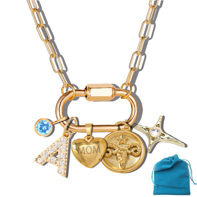 Collar con dije personalizado