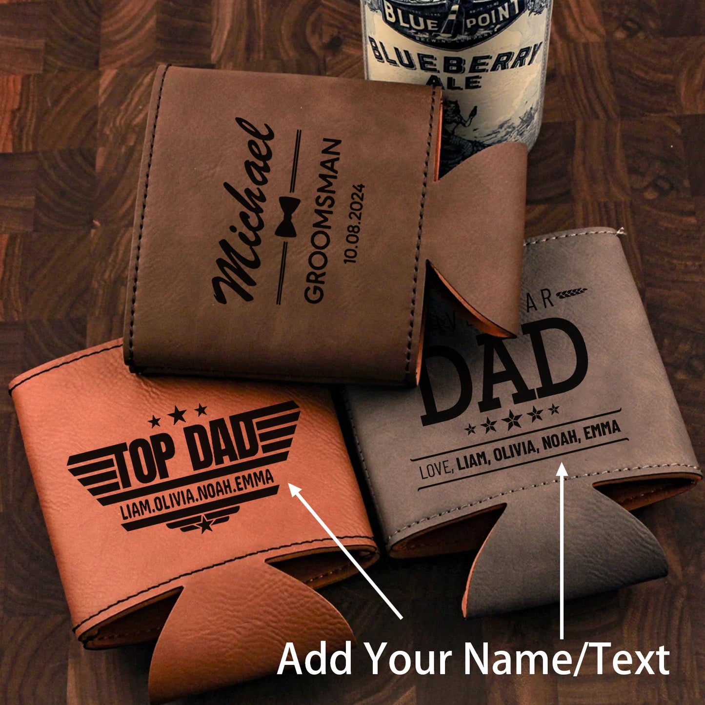 Personalized Can Cooler Holder