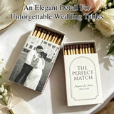 Personalized Matchbooks  Bulk Custom Photo Matchbooks  for Birthday Wedding Engagement Party Favors  Birthday Table Decor  Without Matches  Gifts for Husband  Wife  Dad  Mom  Family  Friends