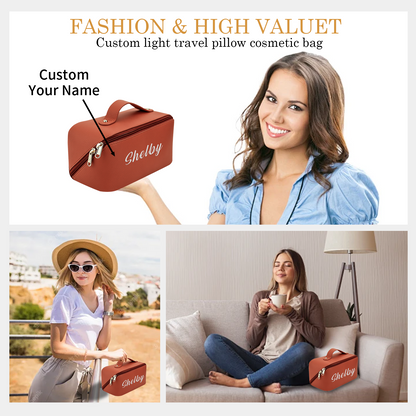 Personalized Large Capacity Cosmetic Bag