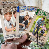 Personalized Car Photo Frame Sun Visor Clip