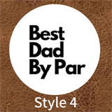 Personalised Golf Tag with 5 Tees