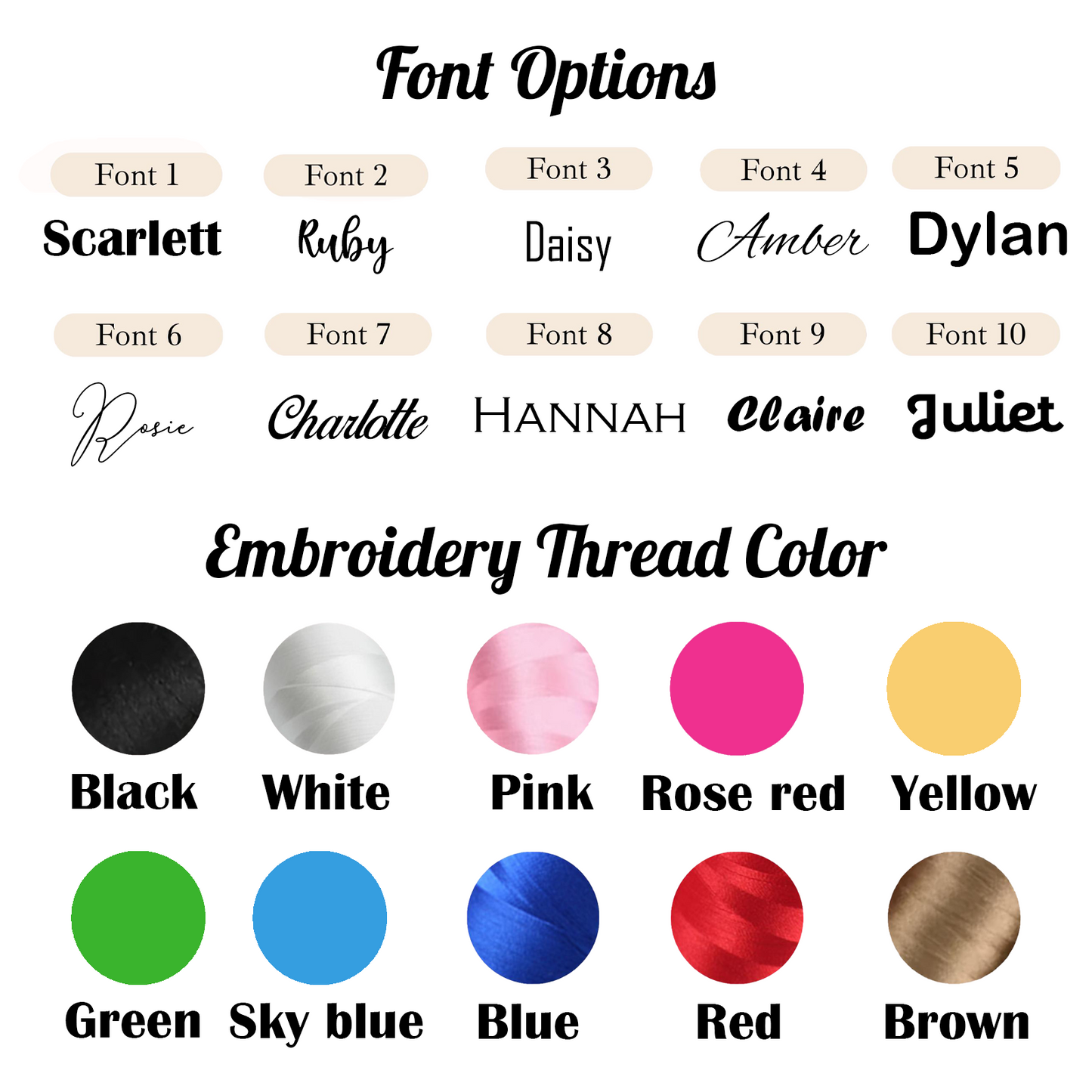 Personalized Large Capacity Cosmetic Bag