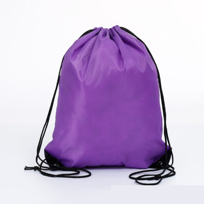 Personalized Drawstring Backpack with Custom Name | Durable Customized Party Bag